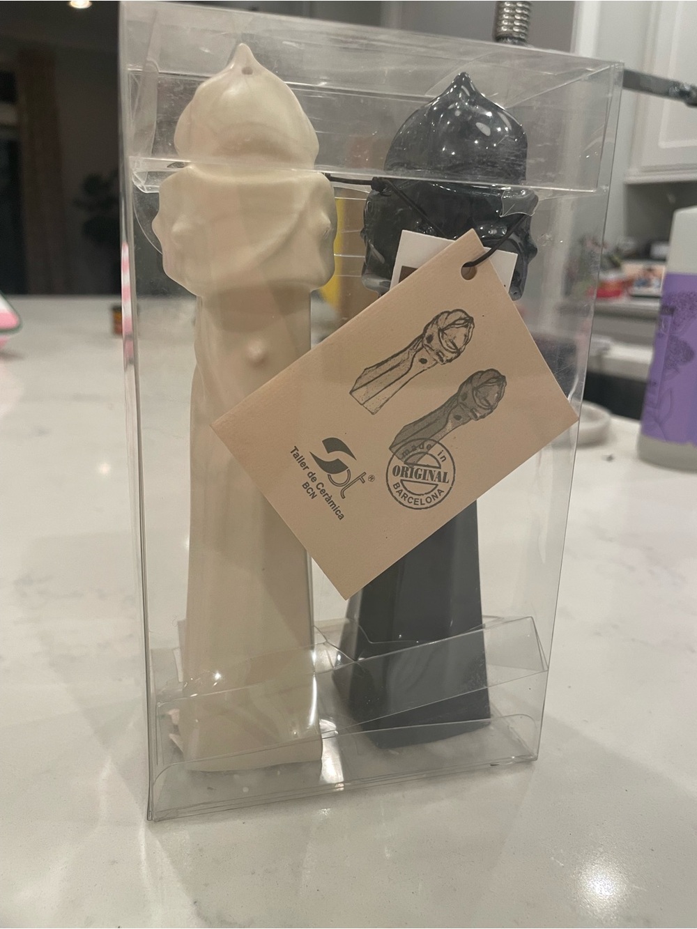 Silicone VR Accessory Set – Black & Cream